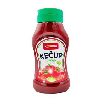 KORUNA KECUP JEMNY 6X500G