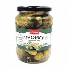 KORUNA UHORKY STERILOZOVANE 12X680G 