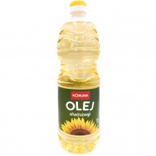 KORUNA SUNFLOWER OIL 15X1L