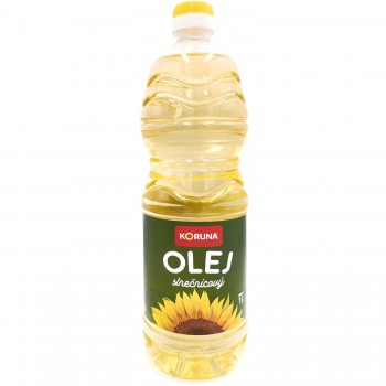 KORUNA SUNFLOWER OIL 15X1L