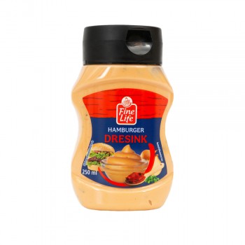 FL DRESSING HAMBURGER 3 X 250ML