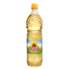 MAYA SUNFLOWER OIL 12X 1L