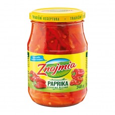 ZNOJMIA PAPRIKA CERV. REZ 10X 340G
