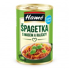 HAME SPAGETKA MASOVA SMES 4X400G