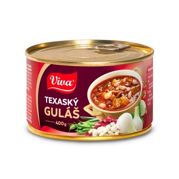 VIVA TEXASKY GULAS 8X400G