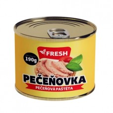 FRESH PECENOVA PASTIKA 10X160G