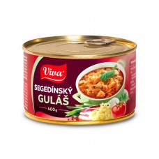 VIVA SEGEDINSKY GULAS 8X400G