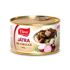 VIVA JATRA NA CIBULE 8X400G