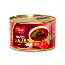 VIVA HOVEZI GULAS 8X400G
