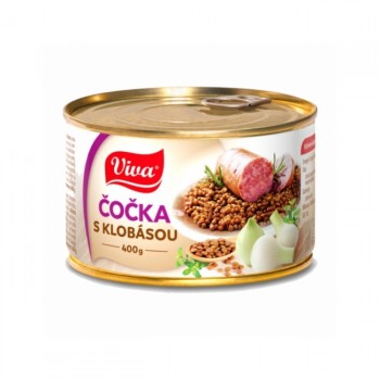 VIVA COCKA S KLOBASOU 8X415G