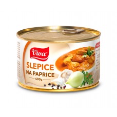 VIVA SLEPICE NA PAPRICE 8X400G