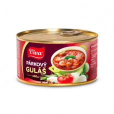 VIVA PARKOVY GULAS 8X400G