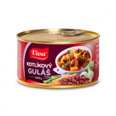 VIVA KOTLIKOVY GULAS 8X400G