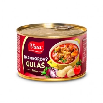 VIVA BRAMBOROVY GULAS 8X400G
