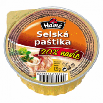 HAME SELSKA PASTIKA 16X120G 