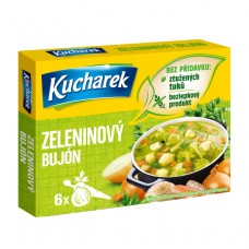 KUCHAREK BUJON ZELENINOVY 5X60G