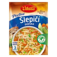 VITANA POCTIVA SLEPICI POLEVKA 5X85G