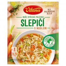 VITANA SLEPICI S NUDLAMI POLEVKA 11X47G