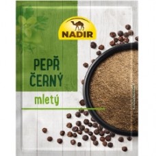 NADIR PEPR CERNY MLETY 25X20G 