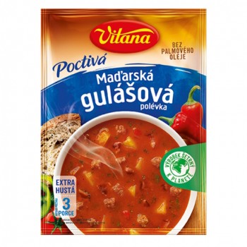 VITANA POCTIVA MADARSKA GULASOVA POLEVKA 5X120G