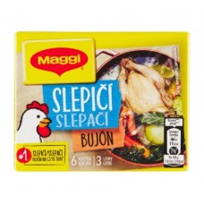 MAGGI SLEPICI BUJON 20X60G