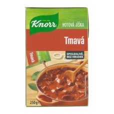 KNORR HOTOVA JISKA TMAVA 4X250G 