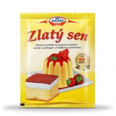 ZLATY SEN KREMOVY PRASOK 30X40G