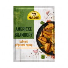 NADIR AMERICKE BRAMBORY 20X25G