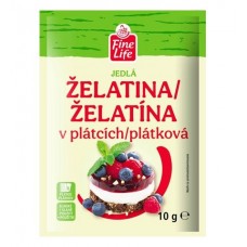 FL ZELATINA PLATKY 25X10G
