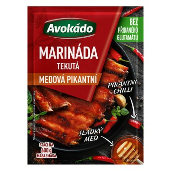 AVOKADO MARINADA PIVNI MEDOVA 5X80ML
