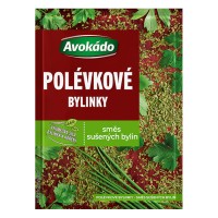 AVOKADO POLEVKOVE BYLINKY 5X8G