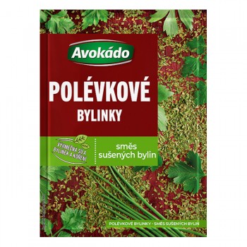 AVOKADO POLEVKOVE BYLINKY 5X8G