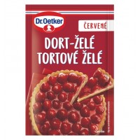 DR OETKER TORTOV ZELE CERVENE 36X10G
