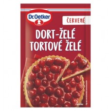DR OETKER TORTOV ZELE CERVENE 36X10G