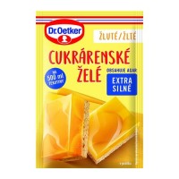 DR OET CUKAR. ZELE ZLUT 36X10G