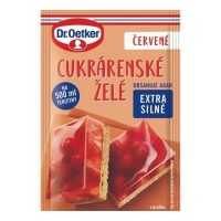 DR OETKER CUKARENSKE ZELE CERVENE 36X10G