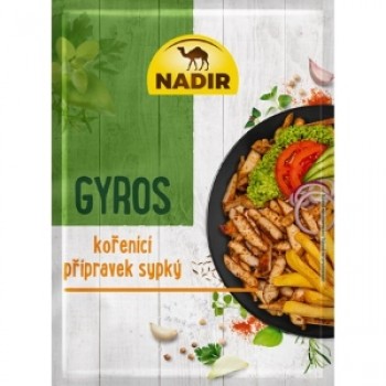NADIR GYROS 25X20G