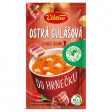 VITANA INSTANTNI POLEVKA OSTRA GULASOVA 25X25G