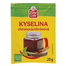 FL KYSELINA CITROVANA 40X20G