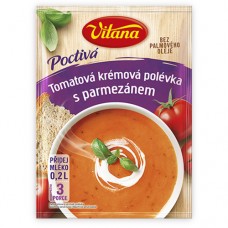 VITANA POCTIVA TOMATOVA KREMOVA POLEVKA S PARMEZANEM 5X77G