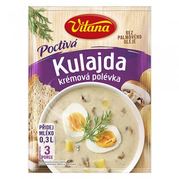VITANA POCTIVAKULAJDA KREMOVA POLEVKA 5X77G