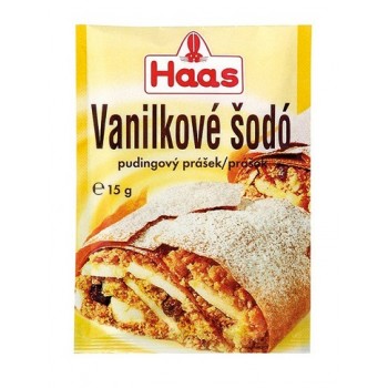 HAAS VANILKOVE SODO 40X15G
