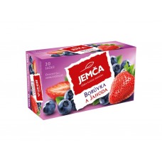 JEMCA BORUVKA A JAHODA 6X40G