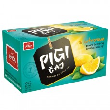 JEMCA PIGI CAJ S CITRONEM 6X37.5G