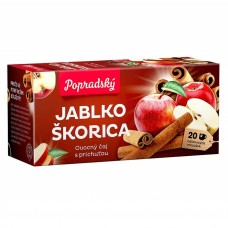 POPRADSKY JABLKO-SKORICA 14X40G
