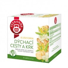 TEEKANNE CAJ DYCHACI CESTY SE ZAZVOREM 5X20G