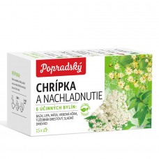 POPRADSKY CAJ CHRIPKA A NACHLADNUTIE 10X22.5G