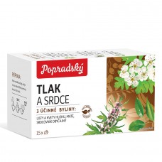 POPRADSKY CAJ TLAK + SRDCE 10 X22.5G