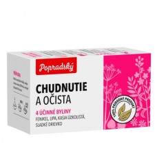 POPR CAJ  NA CHUDNUTI 10 X 22.5G