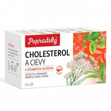 POPRADSKY CAJ CHOLESTELOR A CIEVY 10X22.5G